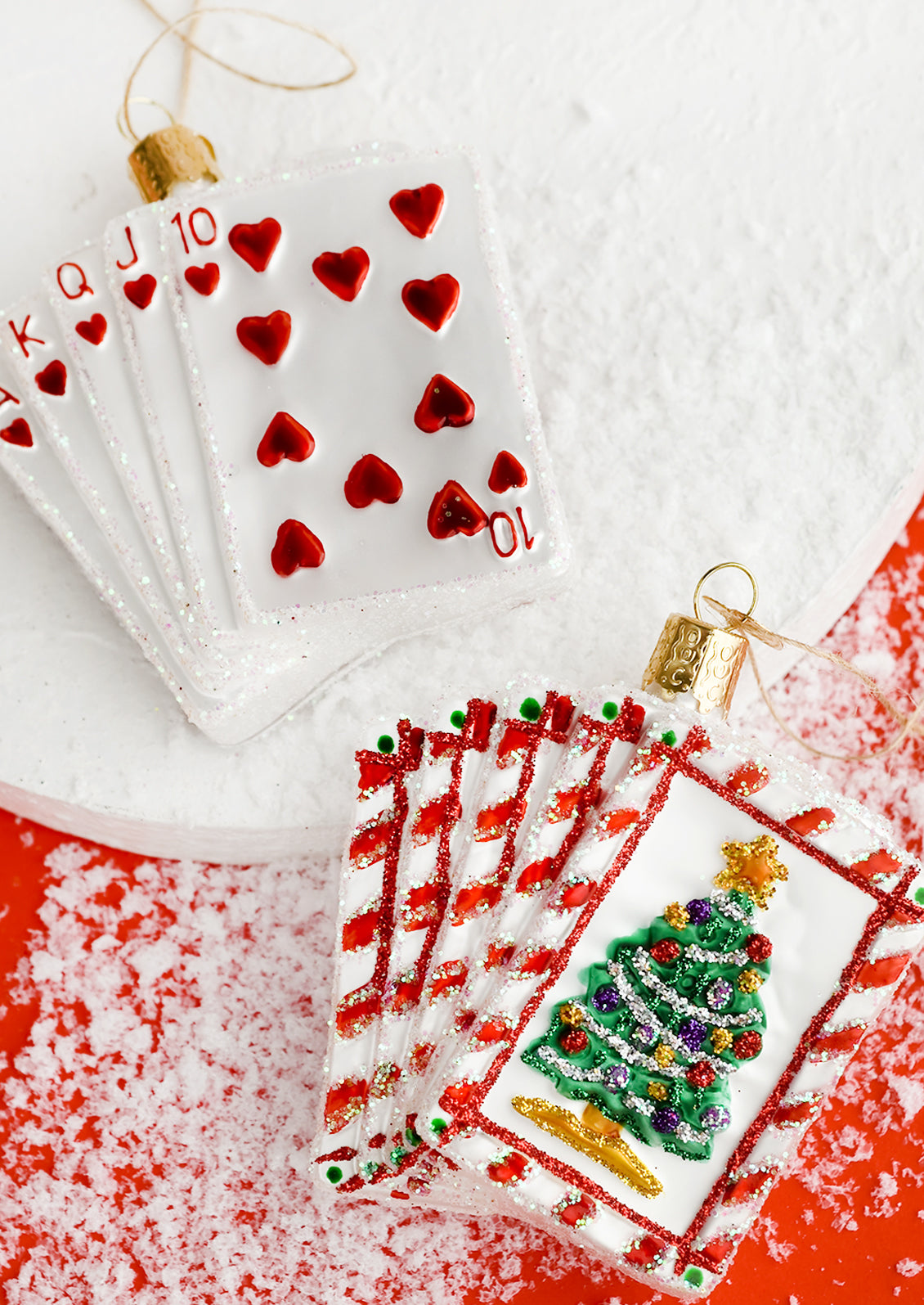 Royal Holiday Flush Ornament