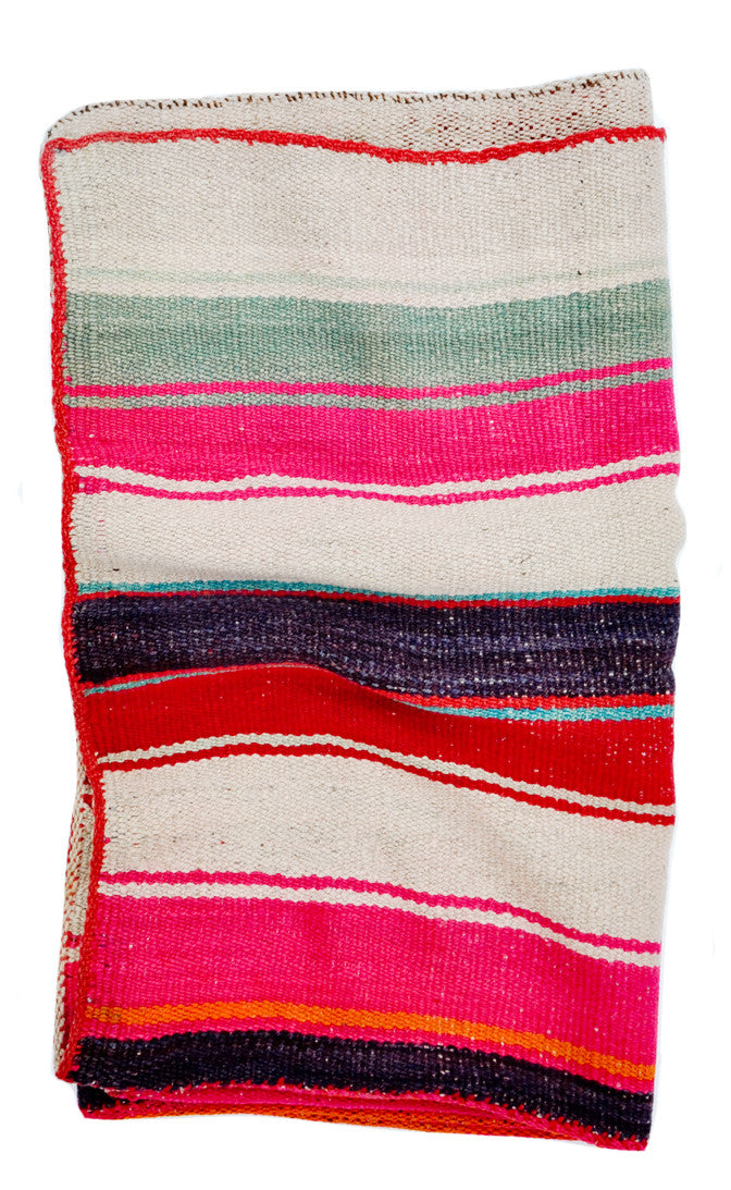 Bolivian Frazada Rug in Arcadia in - LEIF