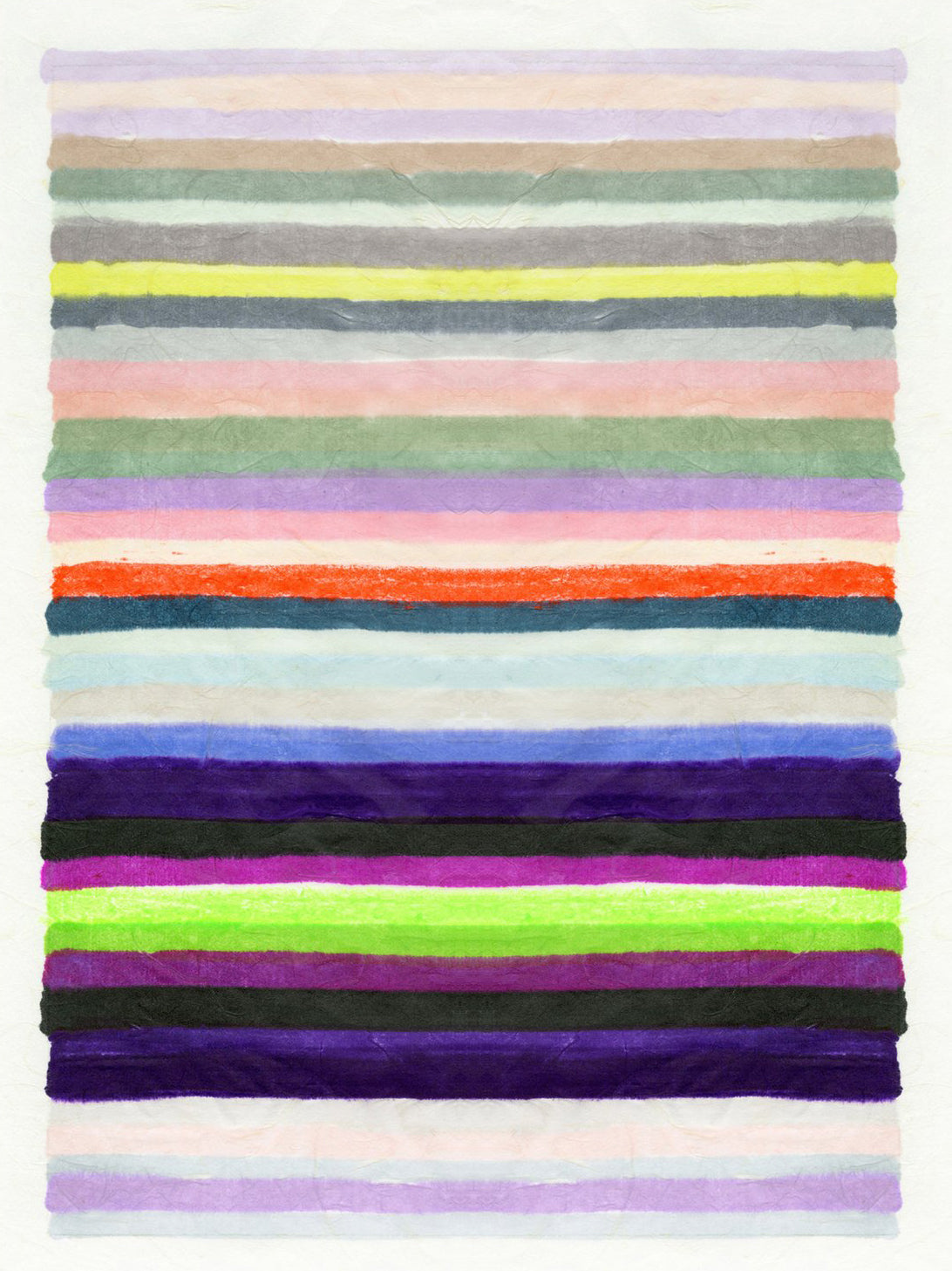 Chromatic Harmony #1 Print in - LEIF