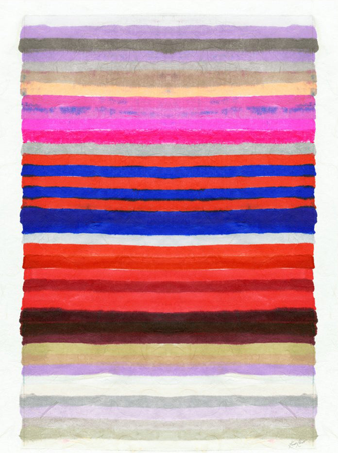 Chromatic Harmony #4 Print in - LEIF