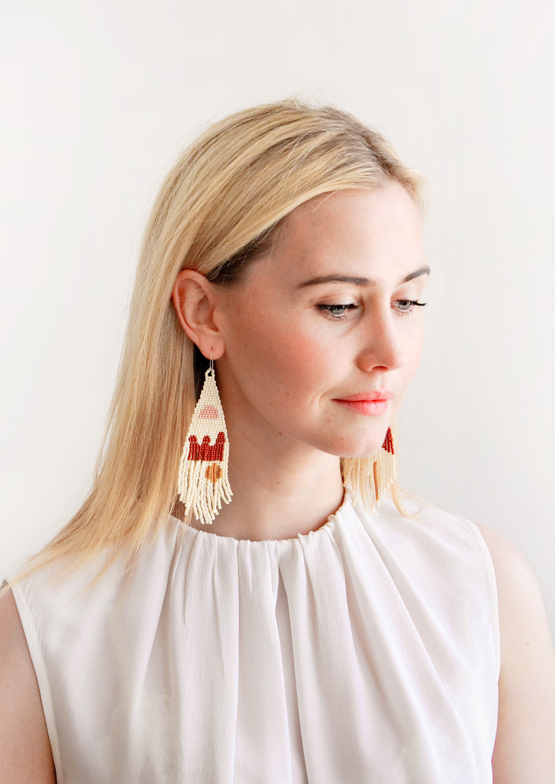 Licks of Morning Dew Earrings in - LEIF
