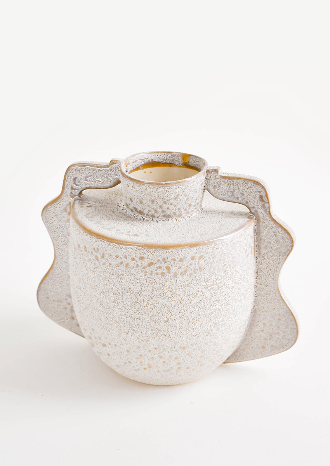 Ursula Ceramic Vase in - LEIF