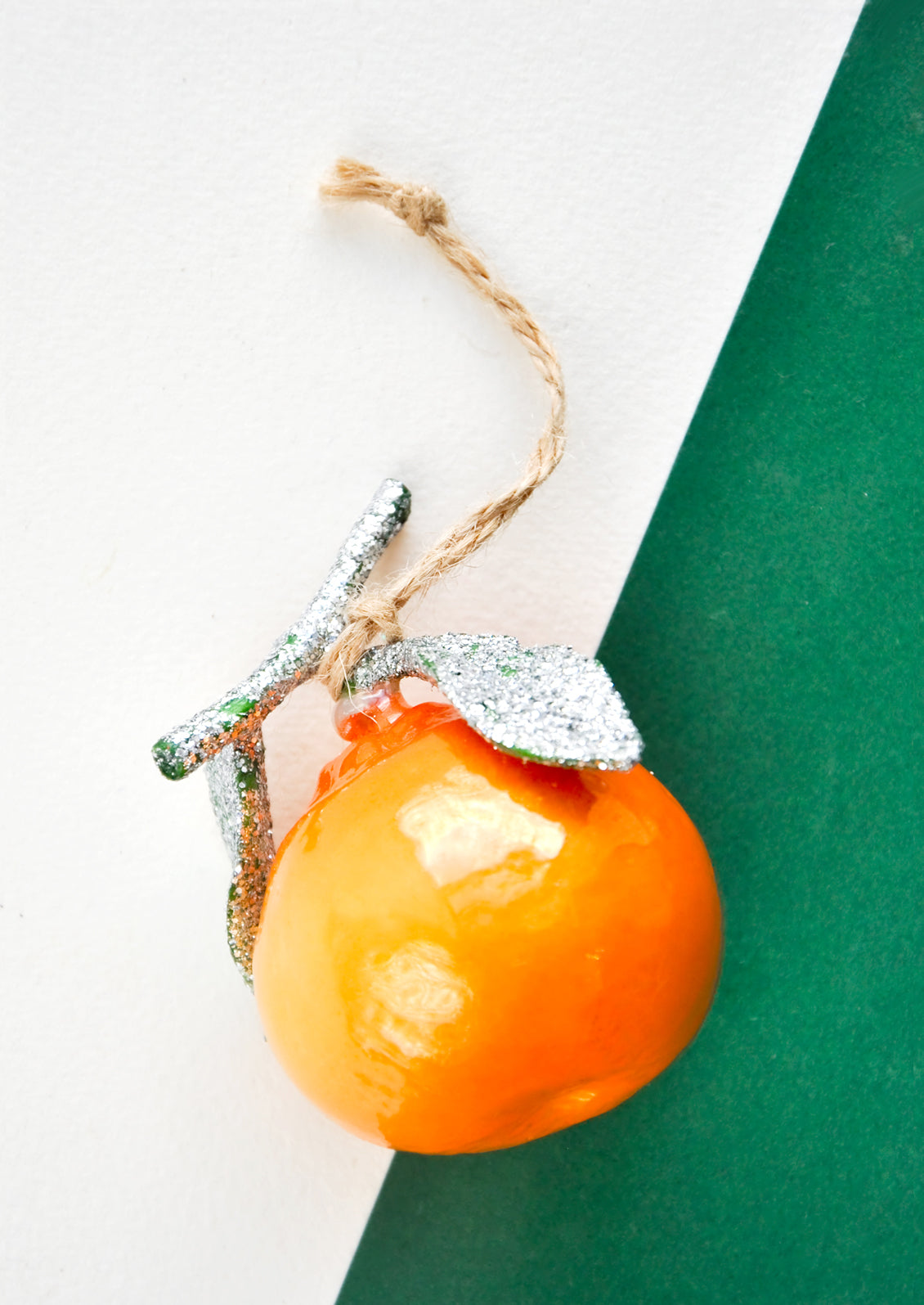 Winter Tangerine Ornament in - LEIF