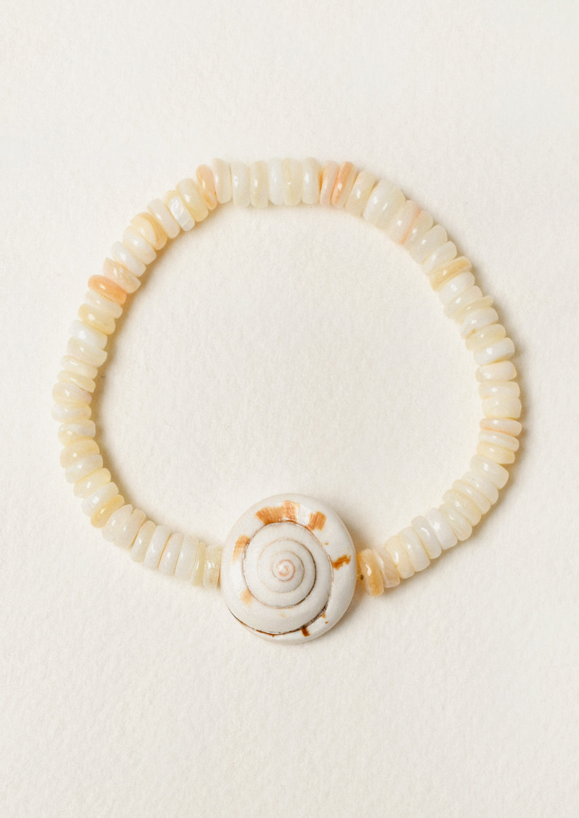 Beachwashed Shell Bracelet