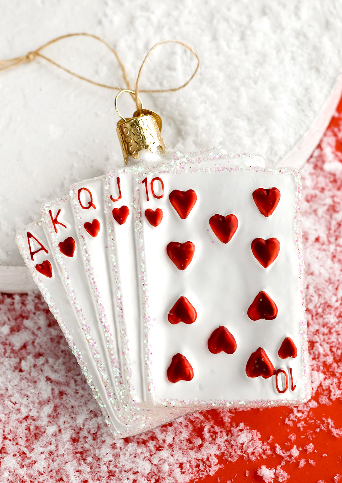 Royal Holiday Flush Ornament