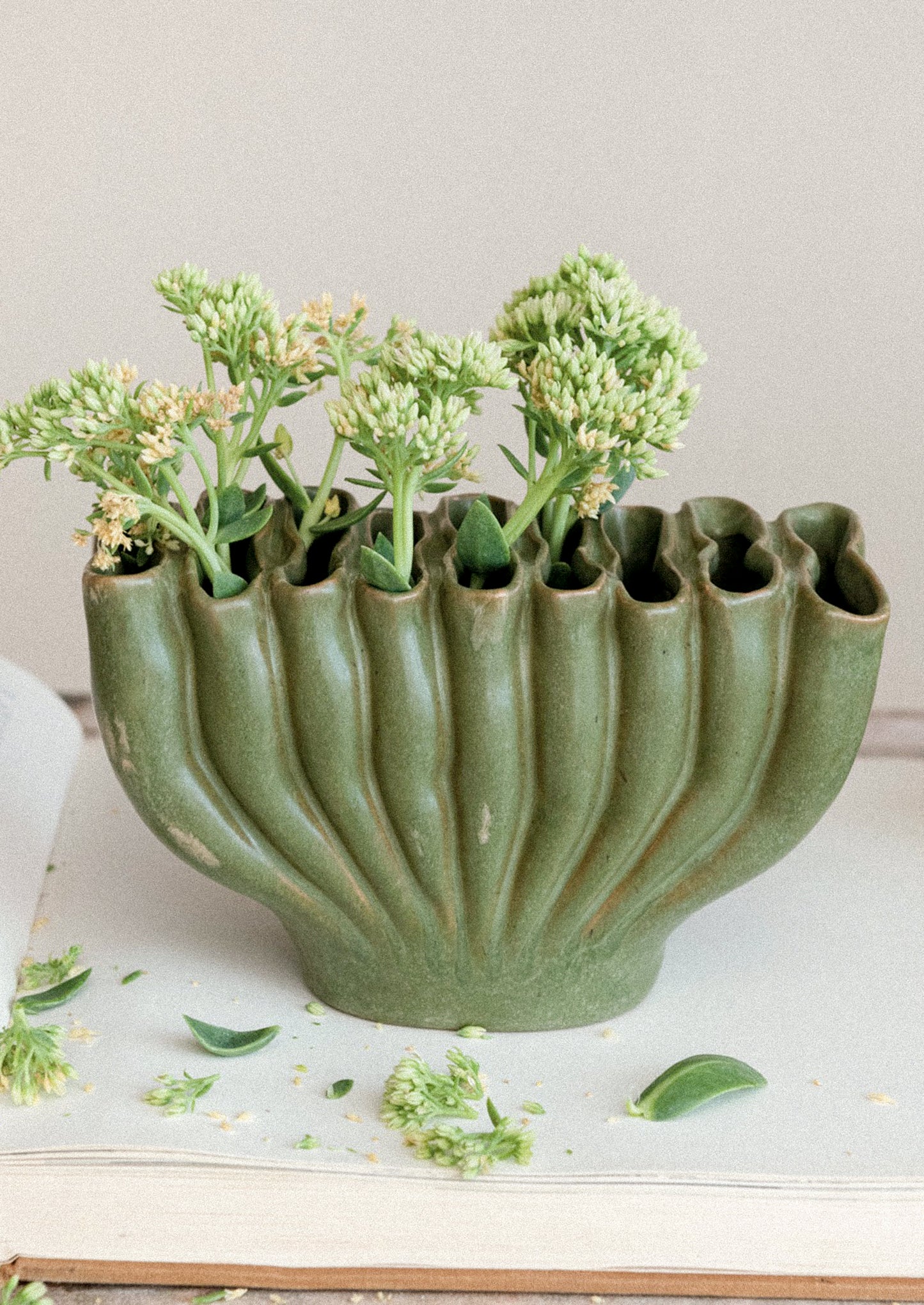 Nautique Ceramic Vase