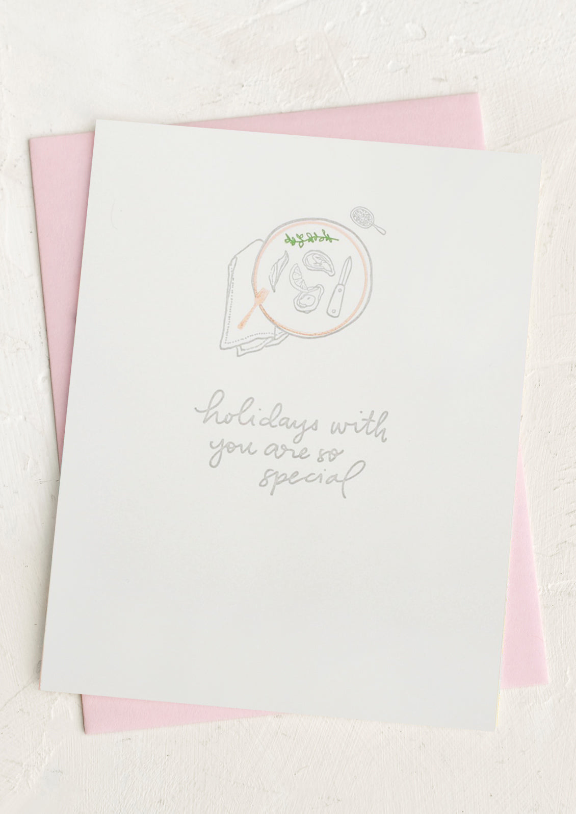 Oyster Holidays With You Card