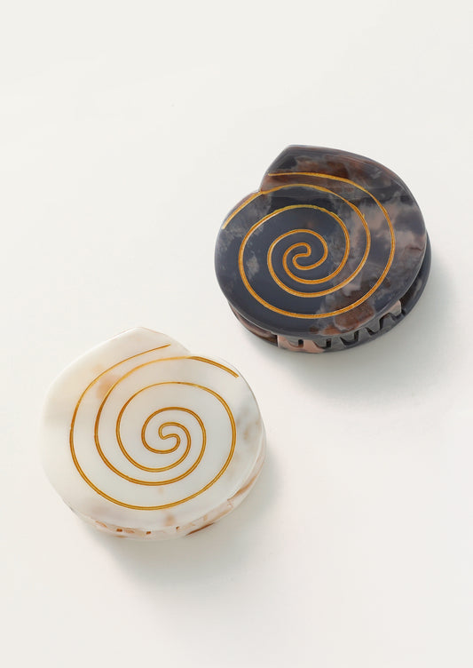 Sundial Shell Hair Claw