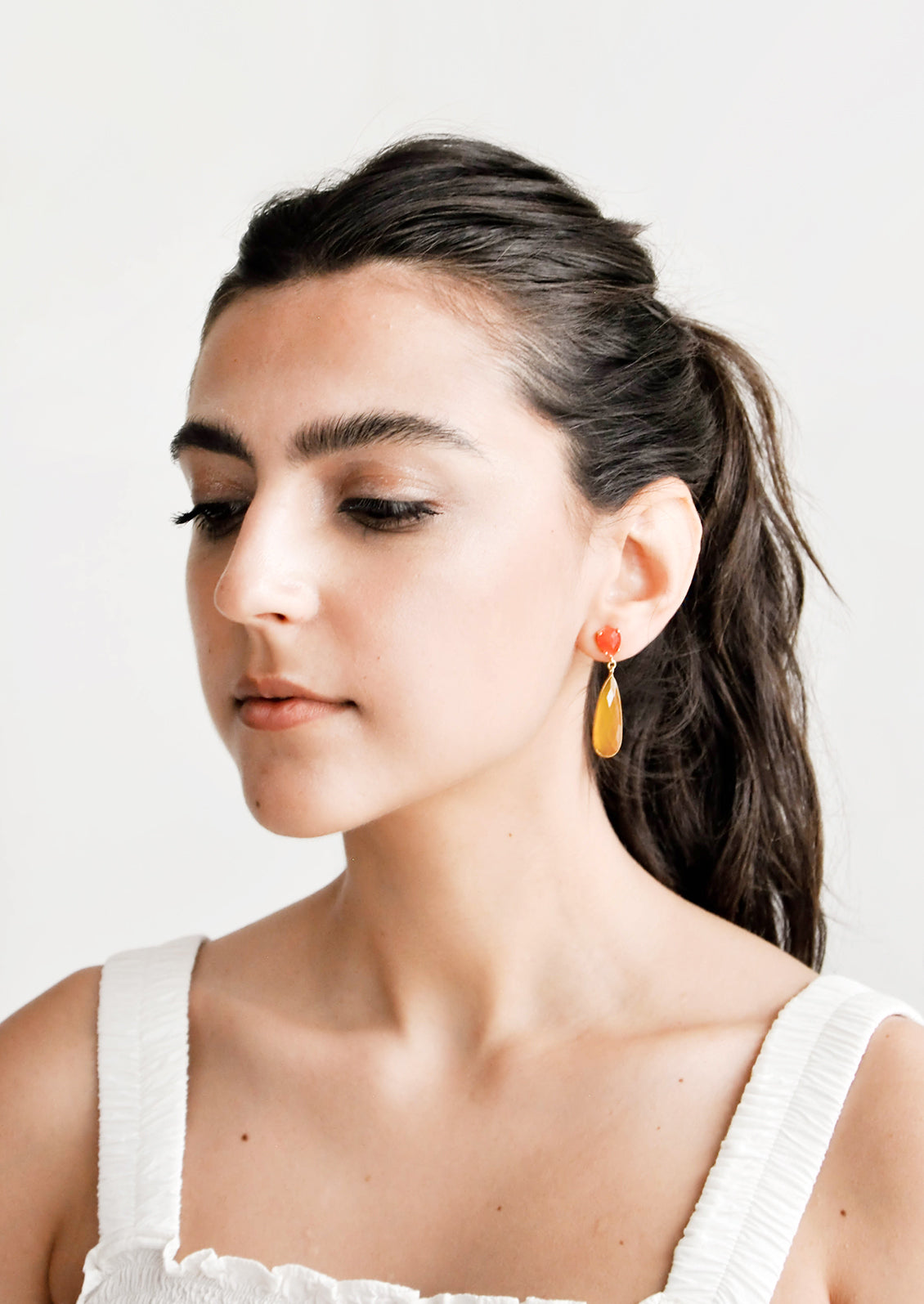 Honey Jar Earrings in  - LEIF