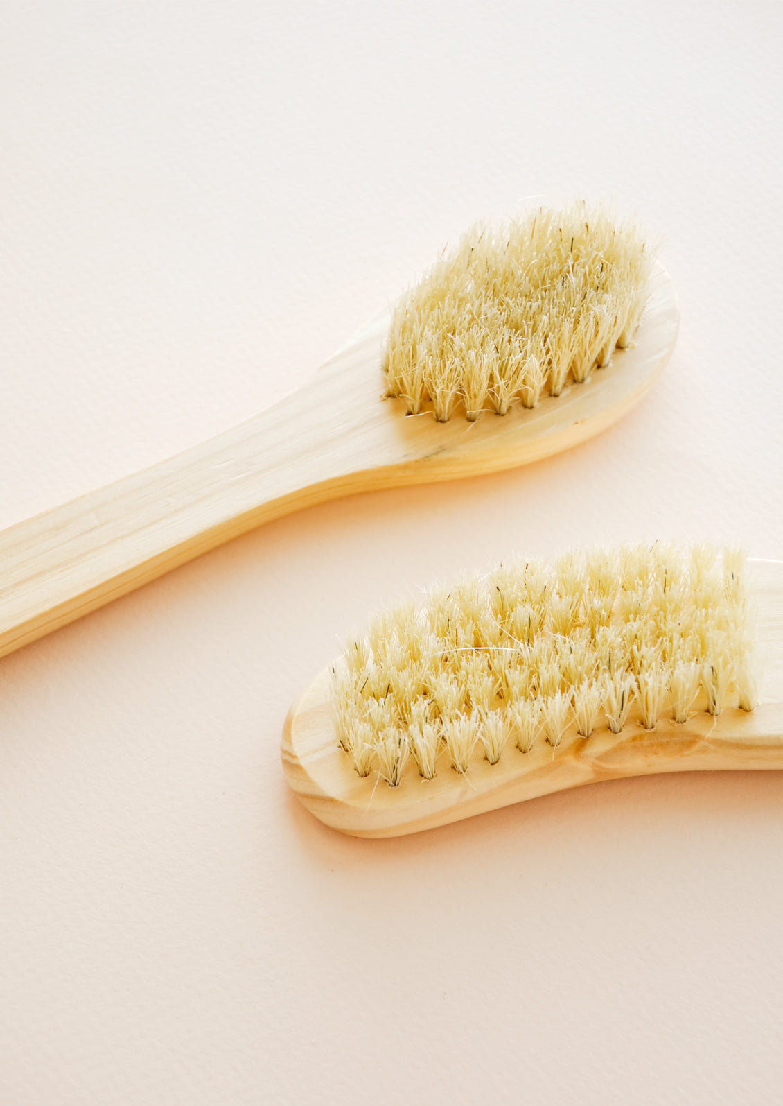 Cedarwood Face + Nail Brushes in  - LEIF