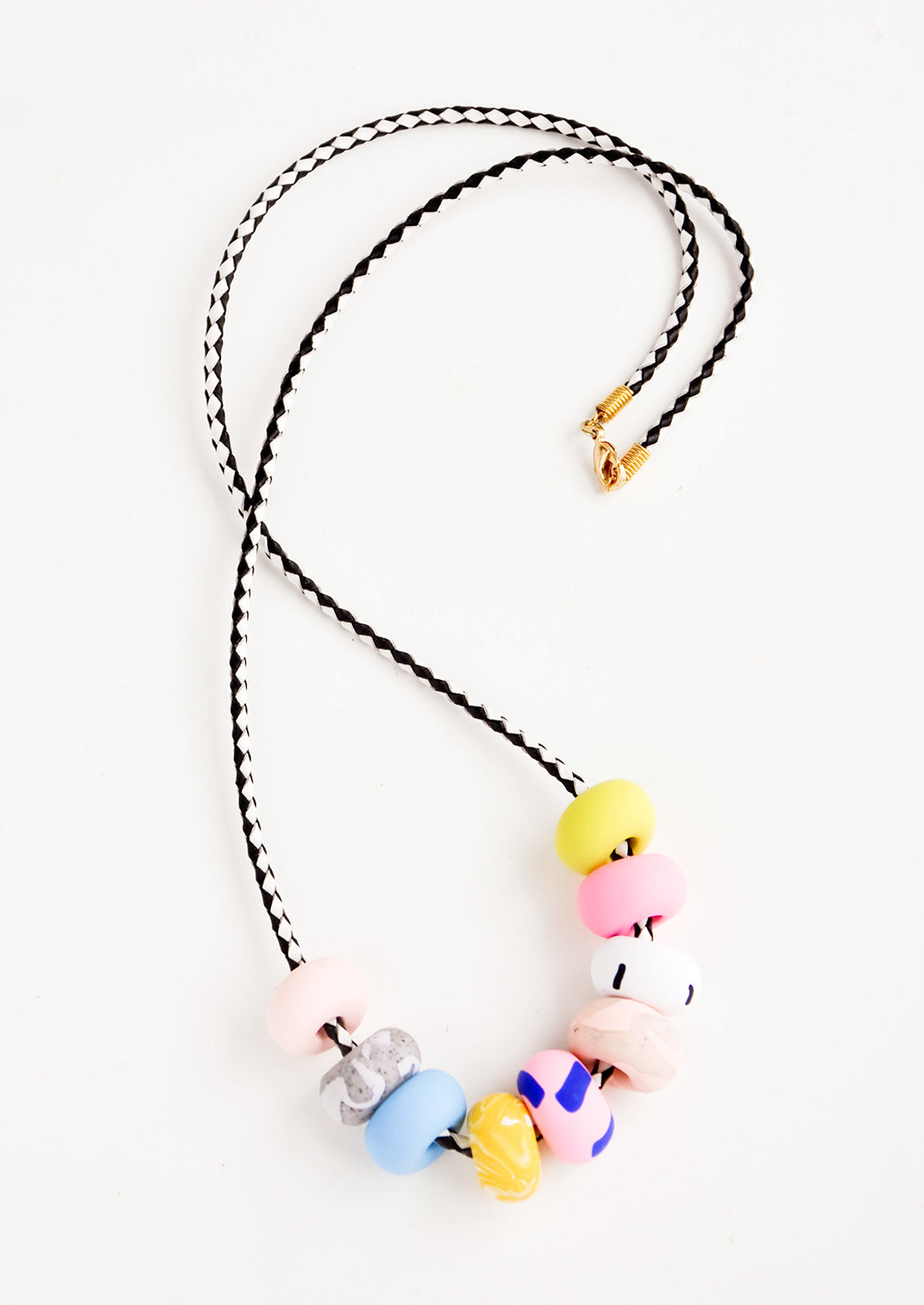 Disco Rose Necklace in  - LEIF