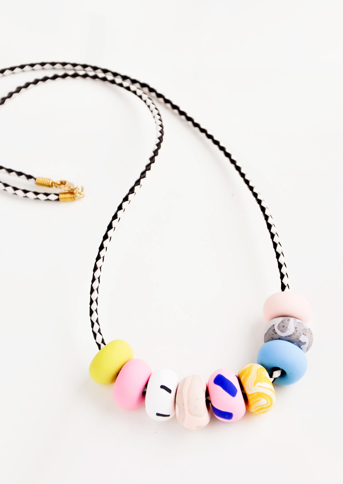 Disco Rose Necklace in  - LEIF