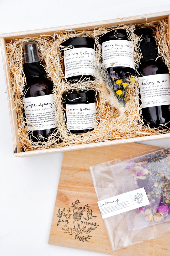 New Mom Bath & Body Kit in  - LEIF