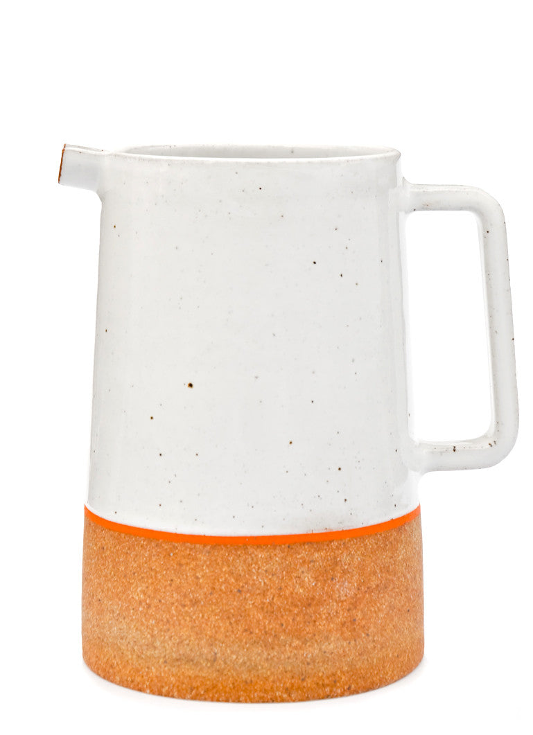 Flame Stripe Pitcher in  - LEIF