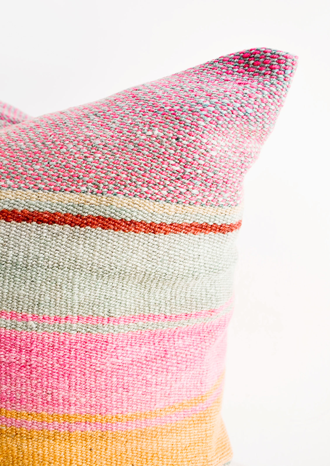 Frazada Pillow in Cuyamaca Stripe in  - LEIF