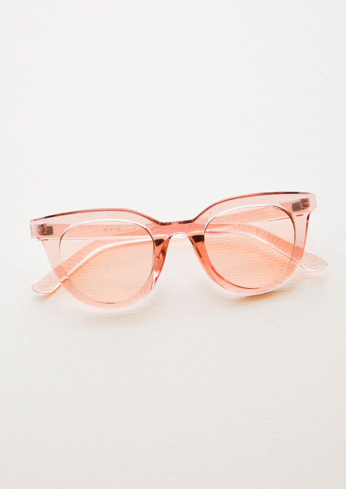 Hotsy Totsy Sunglasses in Pink Champagne - LEIF