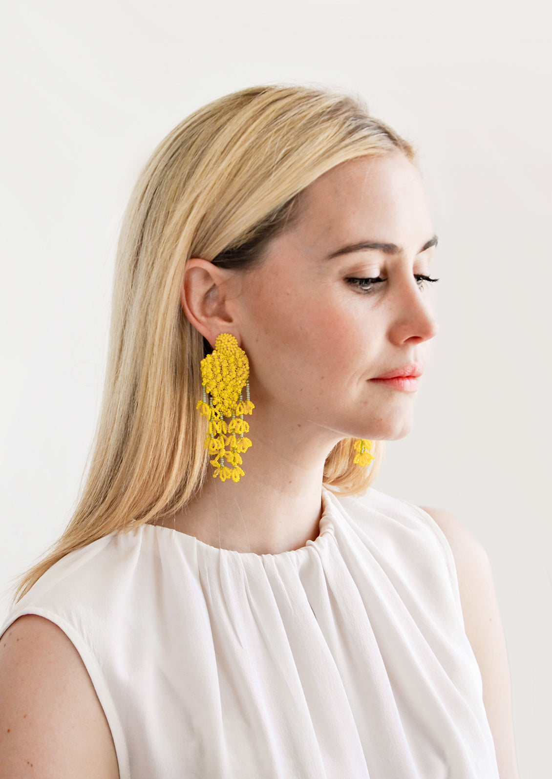 Mimosa Earrings in  - LEIF