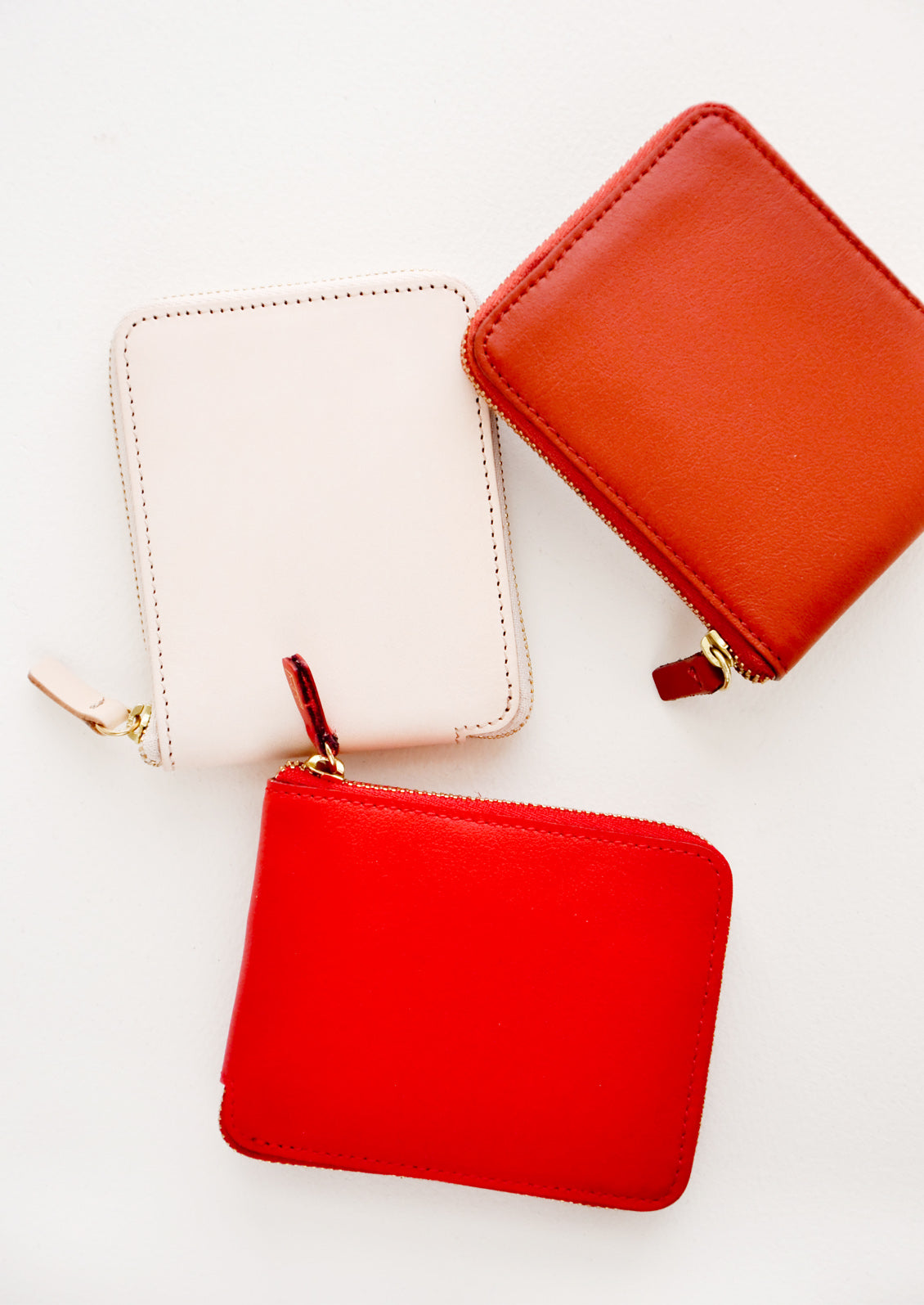 Coupe Zip Wallet in  - LEIF