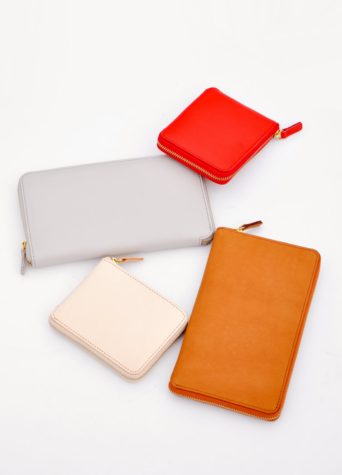Coupe Zip Wallet in  - LEIF