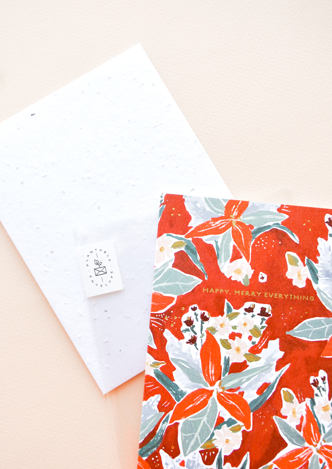 Happy Merry Everything Card in  - LEIF