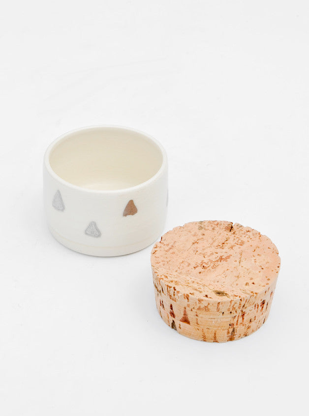 Silver Peaks Salt Cellar in  - LEIF