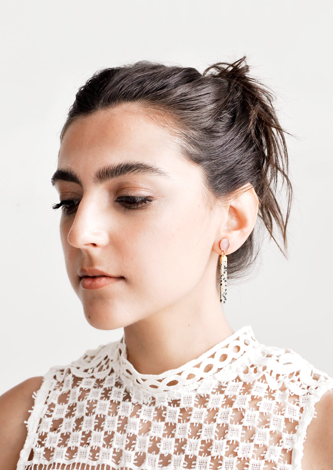 Signe Earrings in  - LEIF