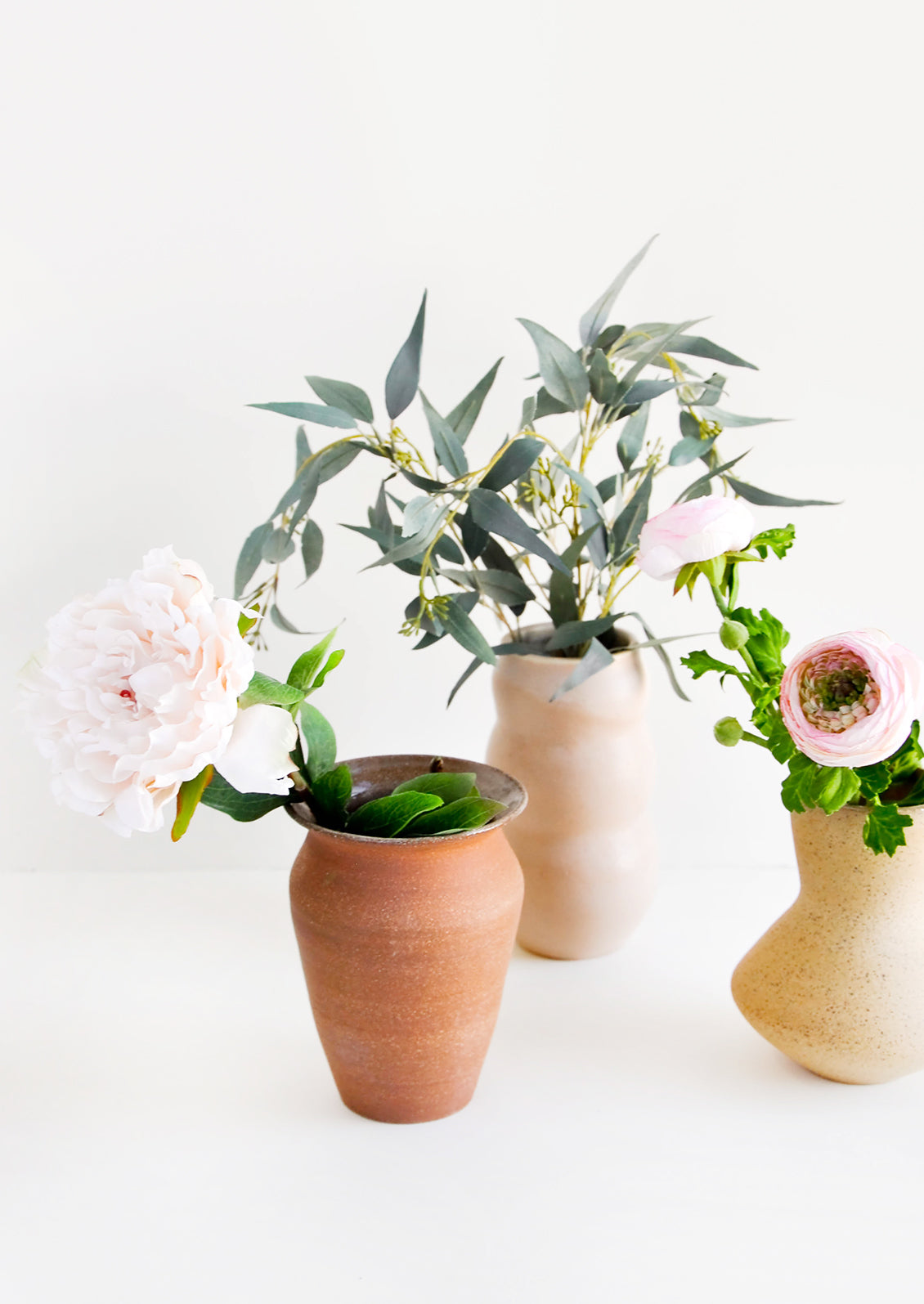Bosc Ceramic Vase in  - LEIF