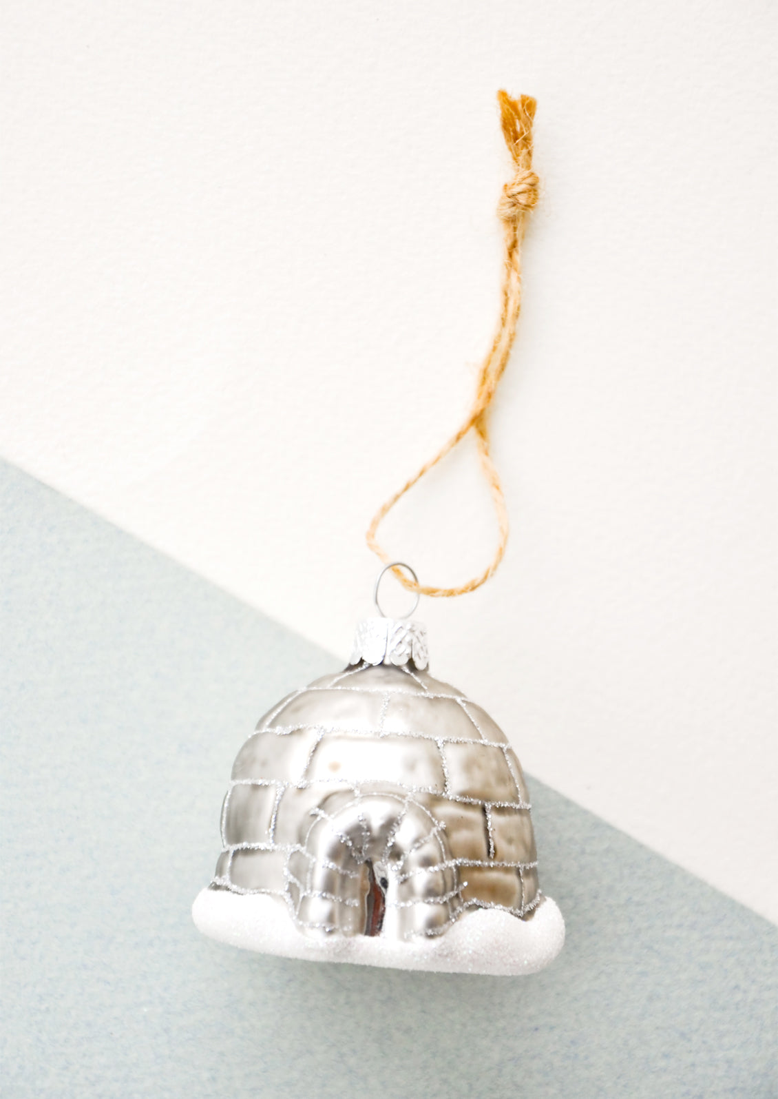 Arctic Igloo Ornament in  - LEIF